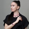 Серьги Fiore Luna, Amethyst, A1902.M11 V/S Серьги Fiore Luna, Amethyst, A1902.M11 V/S
